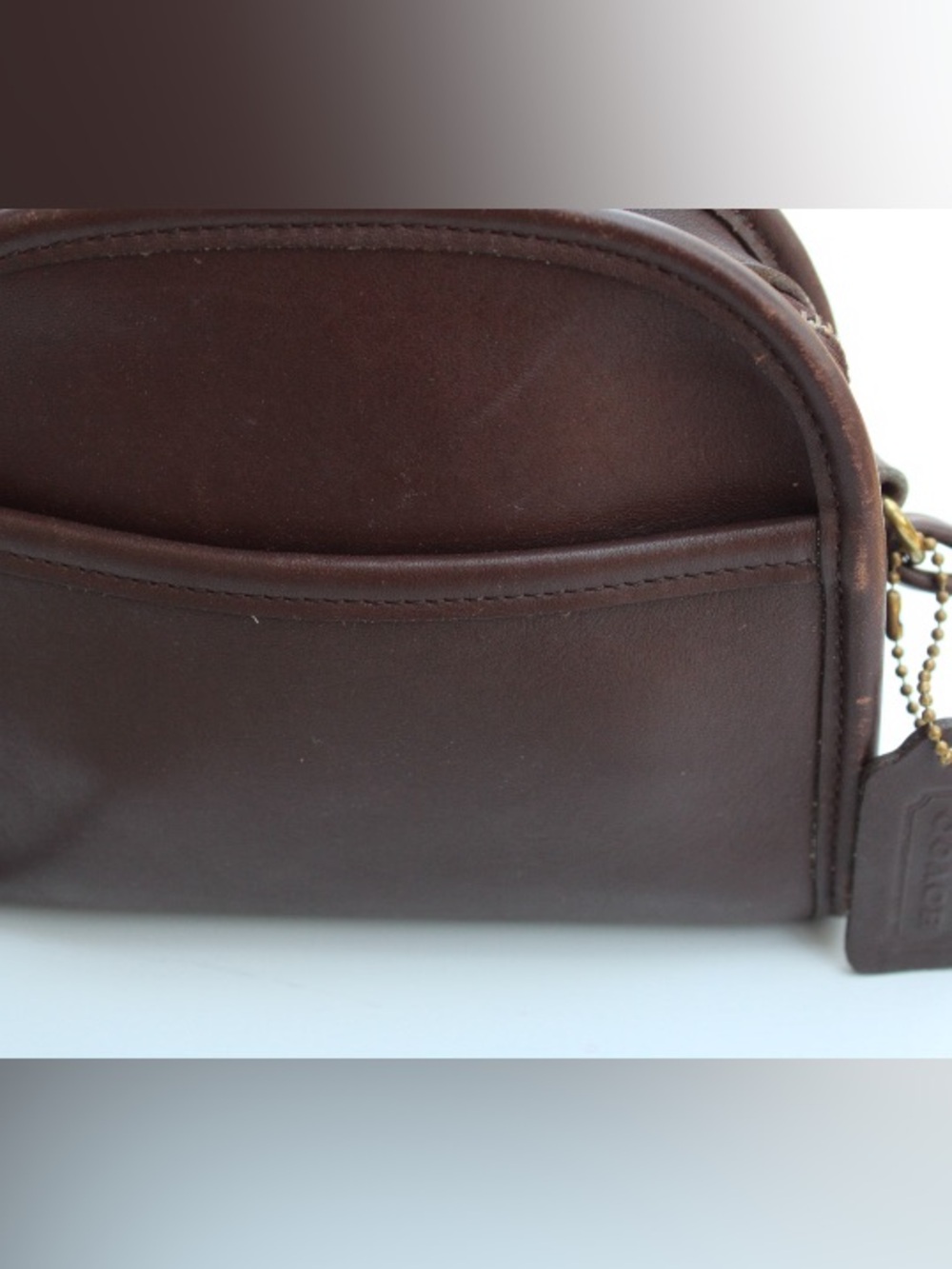 Vintage Coach Abbie zip bag - Picture 13 of 15
